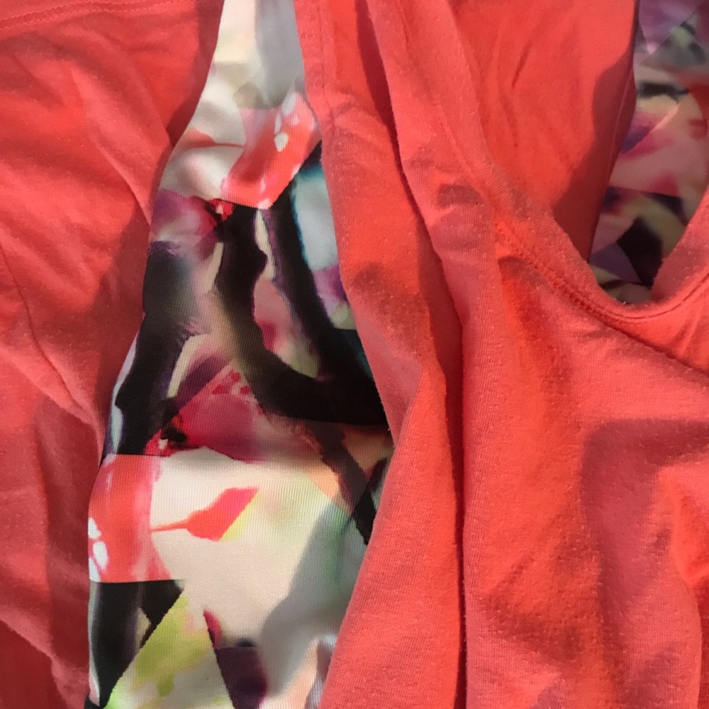 CALIA Inset Tank Top - Picture 3 of 5